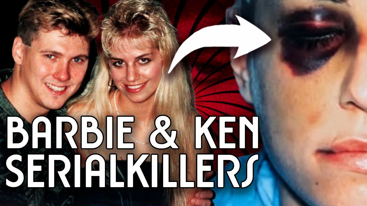 Barbie e Ken serial killers | Paul Bernardo & Karla Homolka | CRIMES REAIS