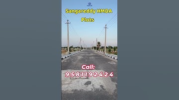 Open Plots for Sale in Sangareddy – Premium HMDA-Approved Layout Near IIT Kandi!