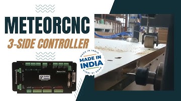 3-Side Controller | MeteorCNC | PC based Controller | Made In India