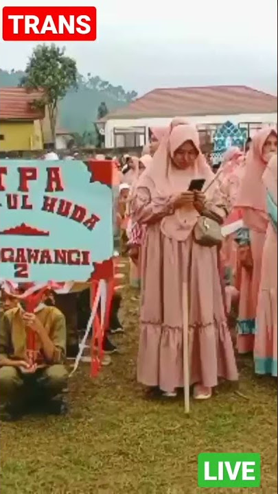 Pawai Ta'arup Menyambut 1 Muharam 1444 Hijriah  Sumber jaya Lambar