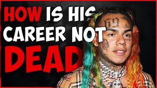 How 6ix9ine became the most HATED rapper of ALL TIME