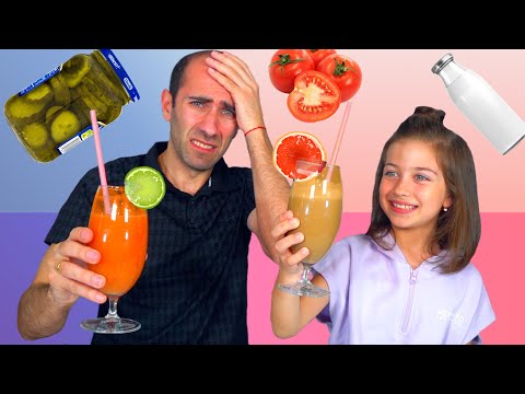 მიქს შეიკ ჩელენჯი! ლევანი VS ემილია