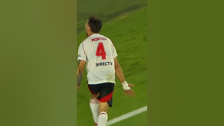 "🚨🔥 ¡MONTIEL APARECE en el FINAL y RIVER GANA con un GOLAZO! ⚽🔴⚪💥 #RiverPlate"