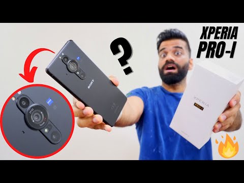 Sony Xperia PRO-I Unboxing & First Look - The Ultimate Camera Smartphone🔥🔥🔥