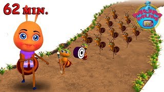 The Ants Go Marching One By One Song | Best Nursery Rhymes Songs for Kids, Children | Mum Mum TV