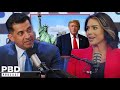 Fight of our lives  tulsi gabbard says trump needs a strong patriot as his vp pick for 2024