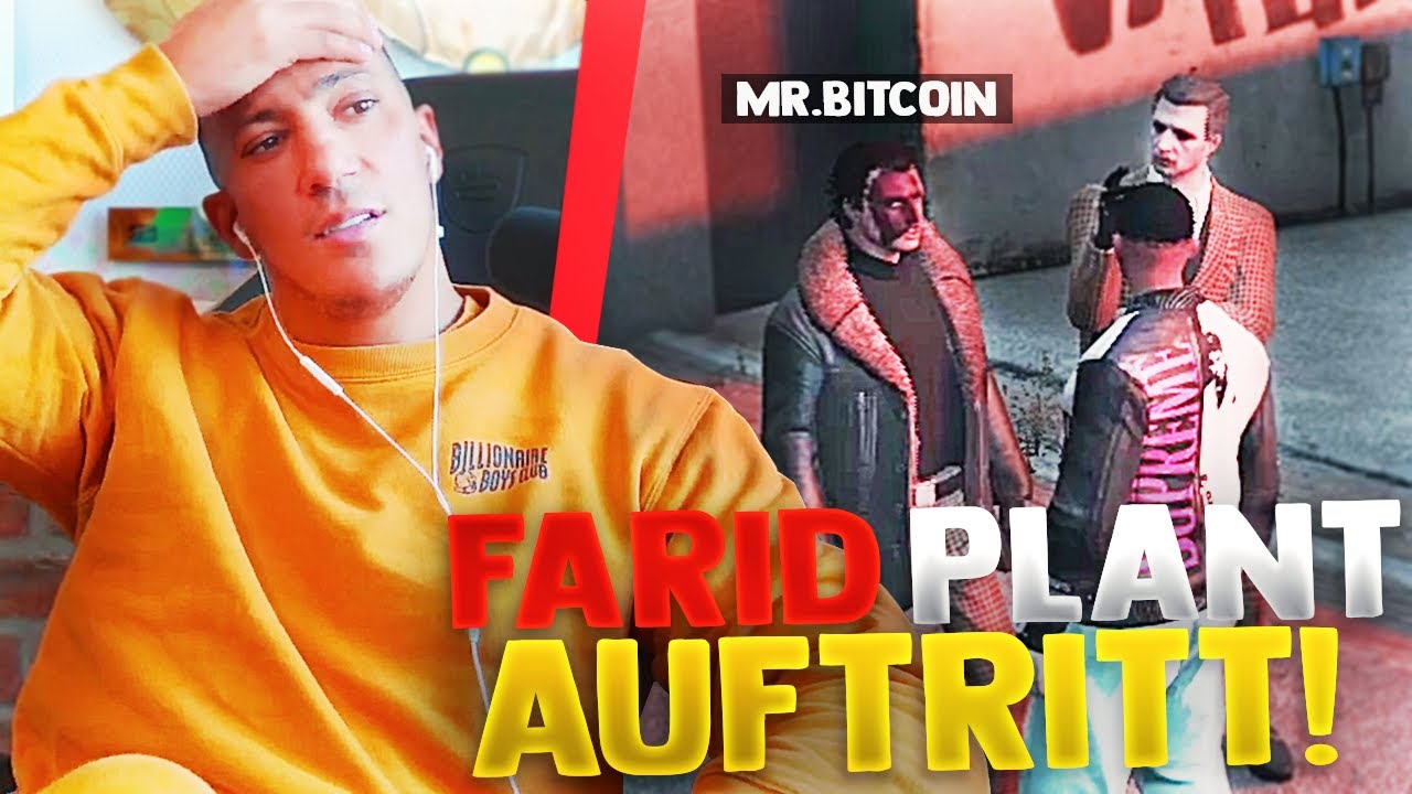 🤑FARID BANG und MR.BITCOIN planen AUFTRITT!🤯| GTA RP Teil 22 | Farid Bang Stream Highlights✨