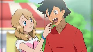 Ash x Serena[AMV]Shape Of You