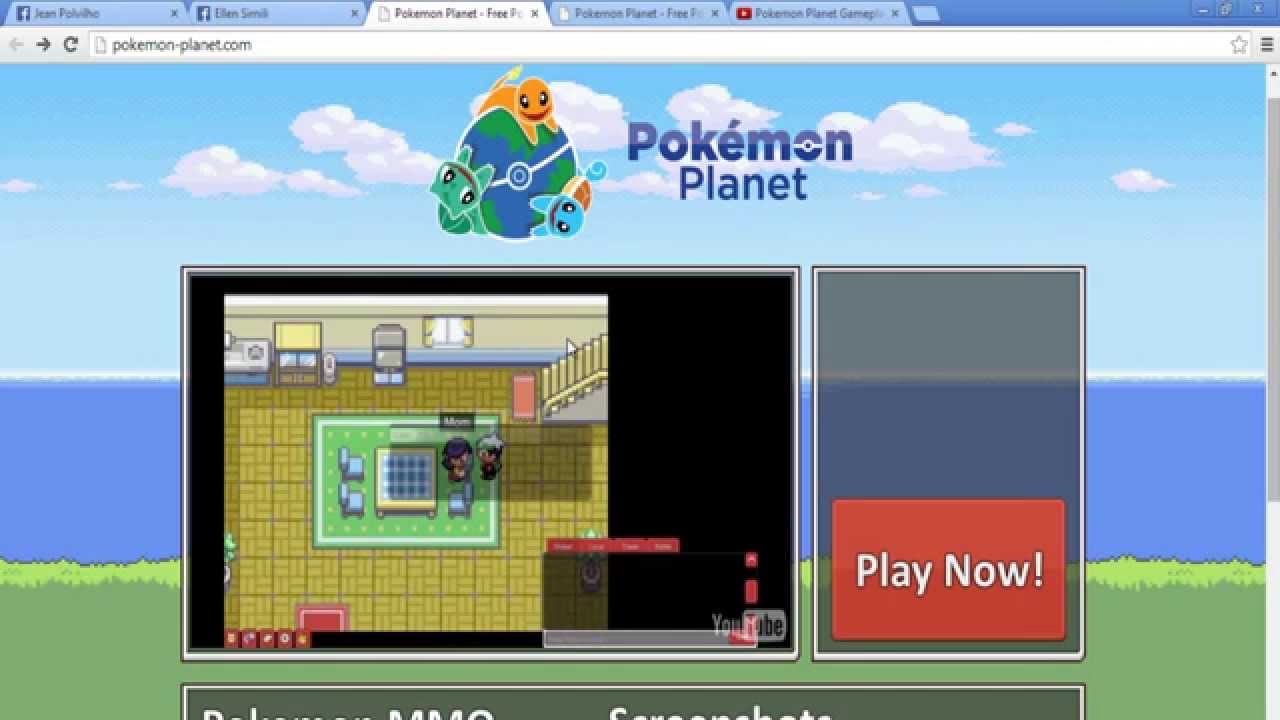 Pokemon browser game