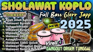 Sholawat Merdu Dangdut Koplo Kendang Jaipong Viral Terbaru 2025   Album Allah Aghisna Jibril