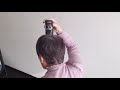 コズミックタッチ[増毛パウダー]女性の使用動画