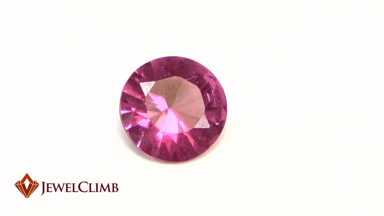 ピンクスピネル0.22CT - YouTube