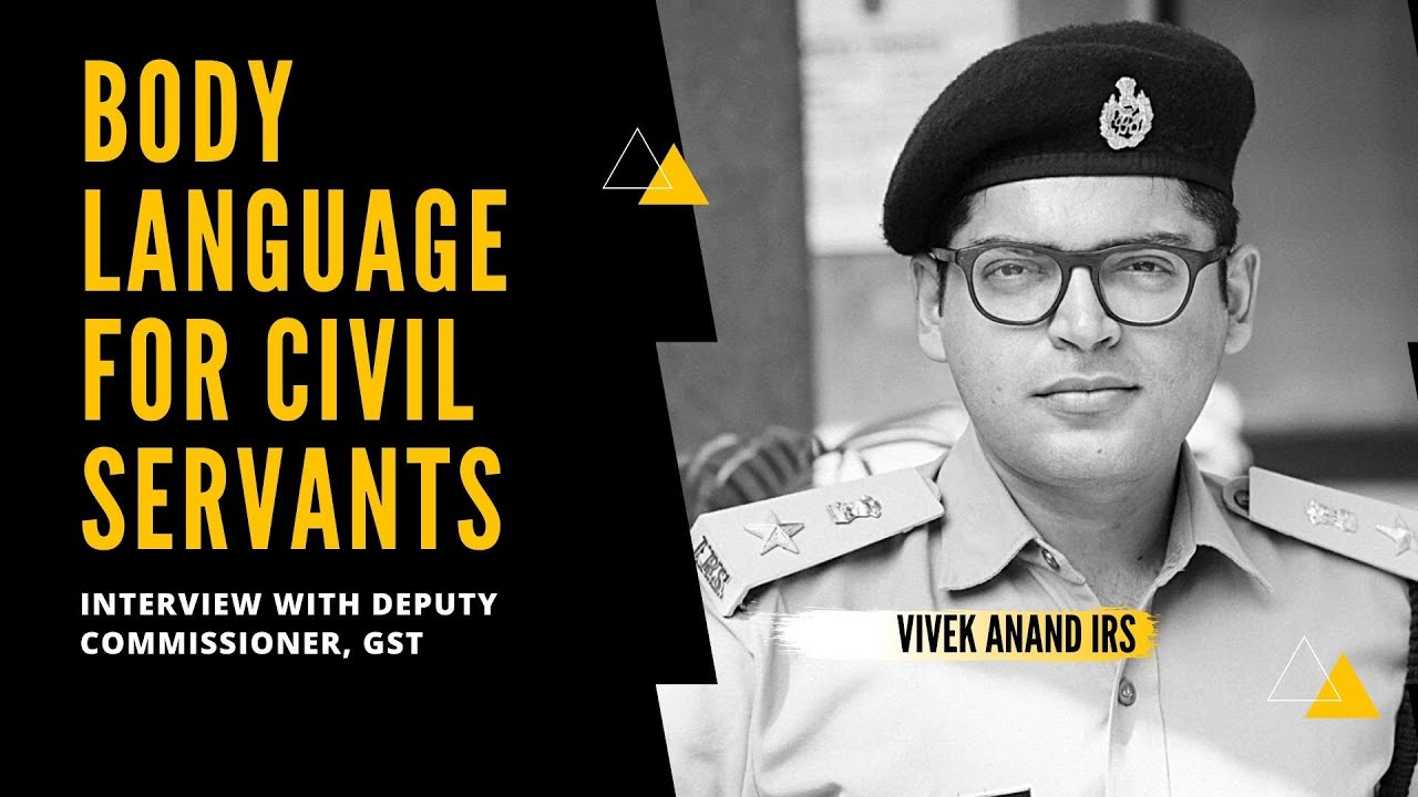 Hear from IRS officer​ how Civil Servants​ focus on Body Language