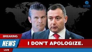 I Don’t Apologize.” Vindman Stuns Hegseth After Military Mom Demands Accountability