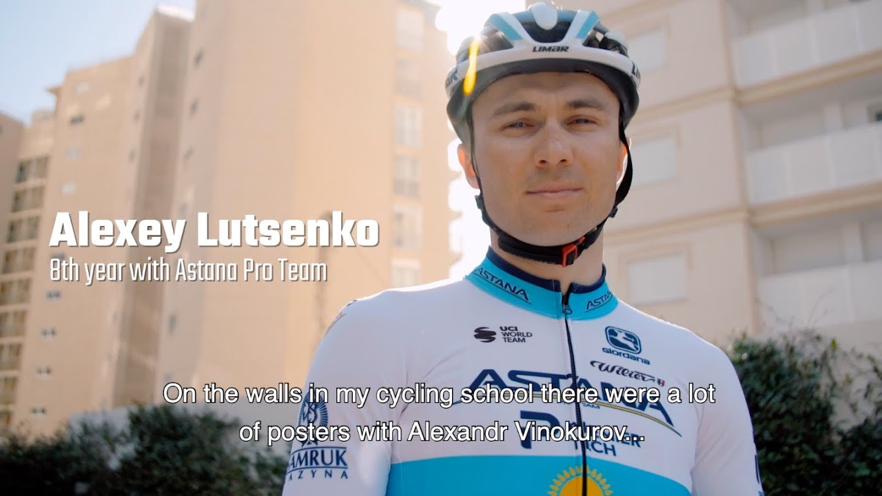 Kazakh success in the Tour de France! - Portrait Alexey Lutsenko, stage