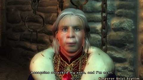 Oblivion Walkthrough part 1/3 - Escaping Sewers