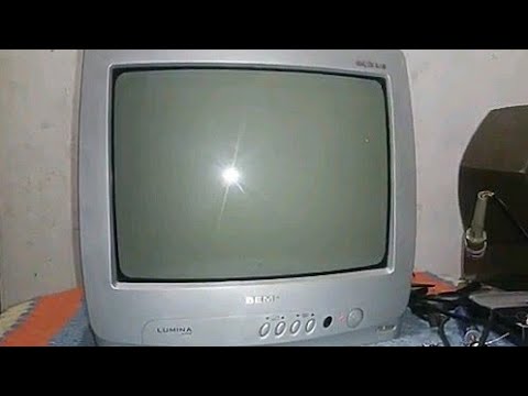 🔴TV SEMP Toshiba 14 polegadas fica só com led aceso, em stand-by - YouTube