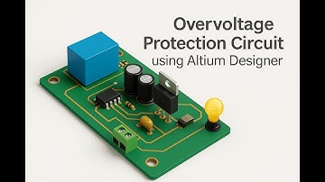 Create a Circuit to Protect Electronics from Overvoltage | Altium Designer
