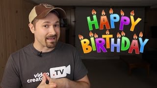 It's my birthday and I have something for YOU!