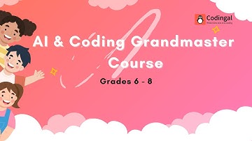 AI & Coding for Kids (Grades 6–8) – Build Games, Apps, Websites & Python Projects!