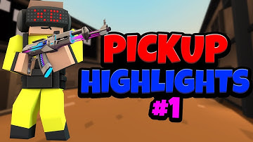 Krunker Pickup Highlights #1