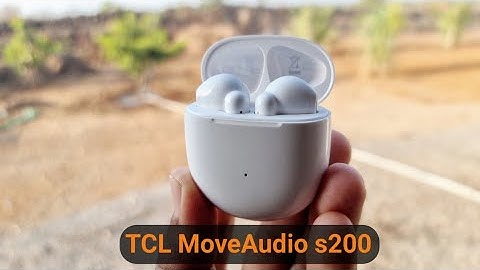 TCL MoveAudio s200 Quick Review and Unboxing