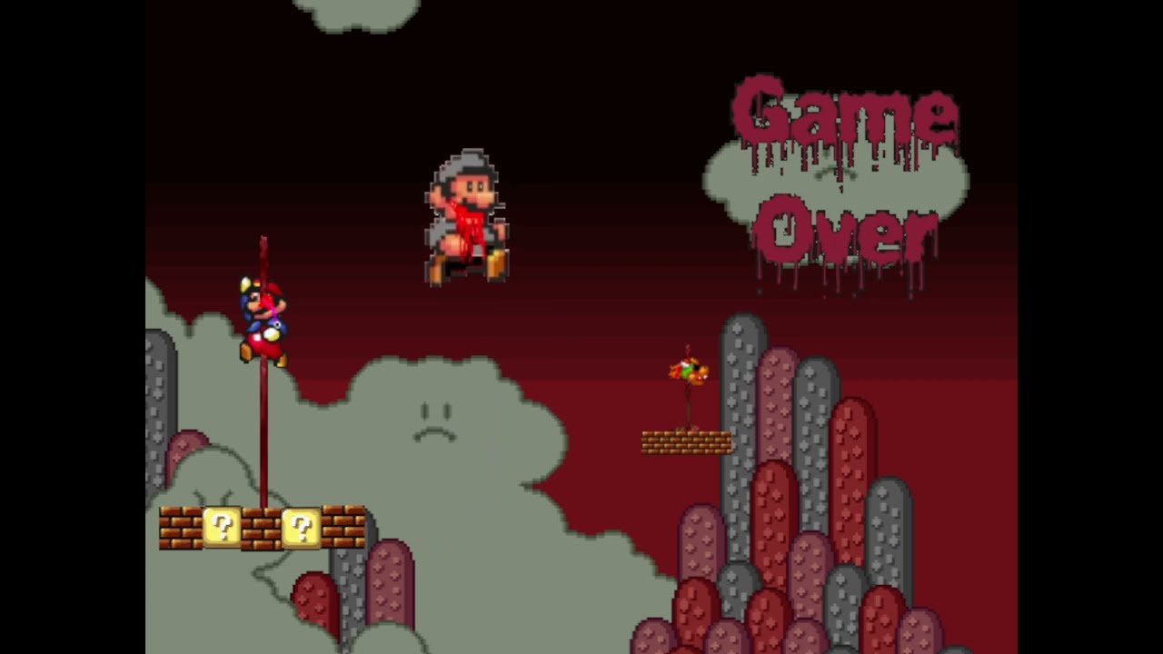 SUPER MARIO GHOST.EXE DELUXE CREEPYPASTA GAMEPLAY NO COMMENTARY