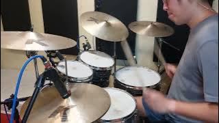 Hillsong - For All You've Done (DRUM COVER) #hillsong