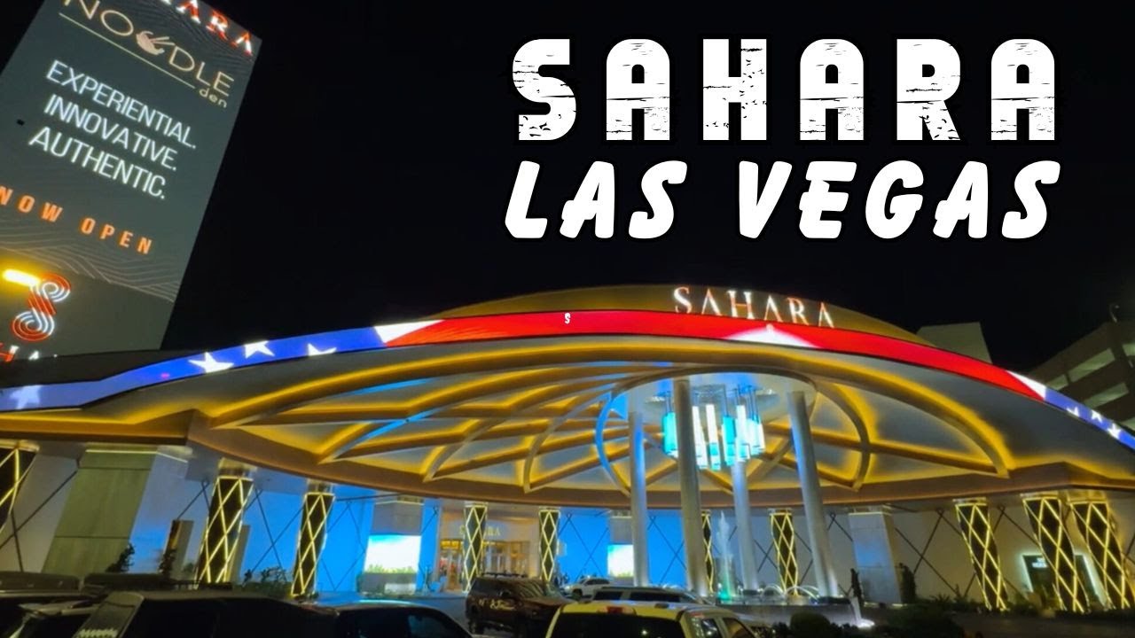 One Of Las Vegas’ Iconic Hotel Names Still Lives on The North End of Strip 