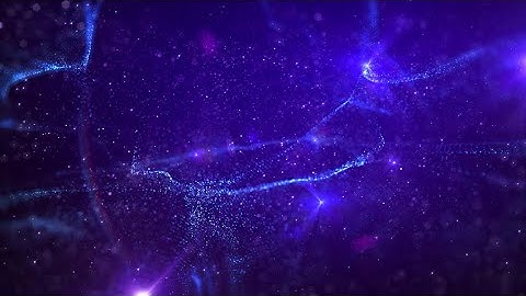 Elegant Glitter Particles Background Stock Motion Graphics
