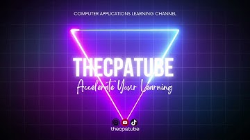 TheCPAtube Intro - Accelerate Your Learning