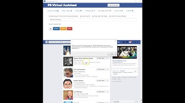 How to Use Facebook Graph Search To Find Leads for Your Business - FB Virtual Assistant