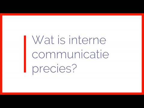 Video: Wat is interne promotie?