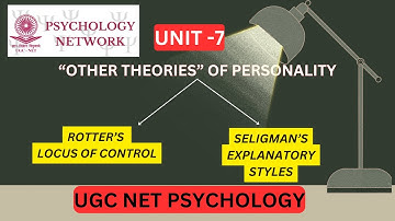 "Other Theories"- Rotter