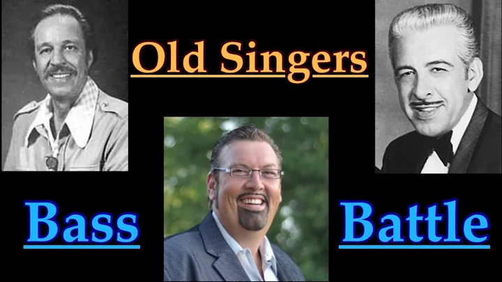 Bass Battle of Old Singers (Burl Strevel, James We...