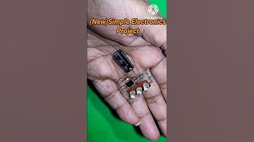 (New)Simple Electronics project |#shortvideo |@Shakti Tech Shakti