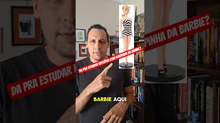 Da pra aprender historia com roupinha da Barbie?