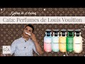 🤑🔥Cata: Probando Perfumes de Louis Vuitton🔥🤑 ¿Cómo son? Primeras impresiones.