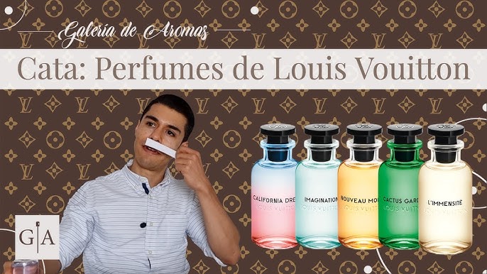 Louis Vuitton ya tiene perfumes para hombres!