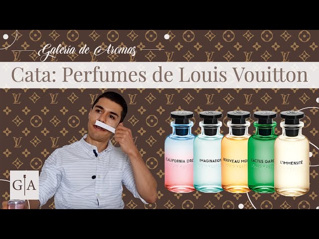 Fui a Grasse y llegué con el perfume de Louis Vuitton que llevaré