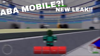 ANIME BATTLE ARENA MOBILE LEAK screenshot 2