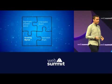 Getting product strategy right – Des Traynor at Web Summit 2017