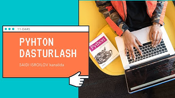 Python dasturlash 11-dars | Shartli operator | If, else, elif