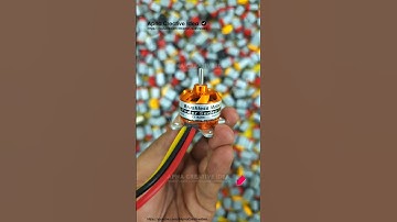 How To Run BLDC Motor With Servo Tester #shorts