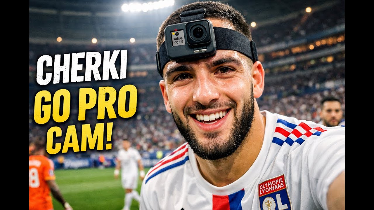 New year, new POV football game! Playing and scoring upfront like Rayan Cherki.