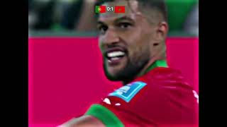 ملخص مبارات البرتغال والمغرب العربي مونديال 2022 في قطر انصحك بلمتابعة
