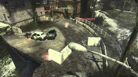 Modern Warfare 3 - Awesome Infected Hiding Spot Fallen
