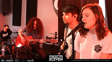 First To Eleven- Love Story- Taylor Swift Acoustic Cover (livestream)