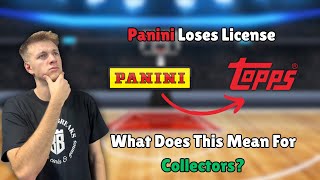 How Does Panini Losing The License Affect Collectors