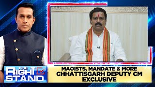 Chhattisgarh News Today | Chhattisgarh Deputy CM Vijay Sharma Exclusive Conversation With News18